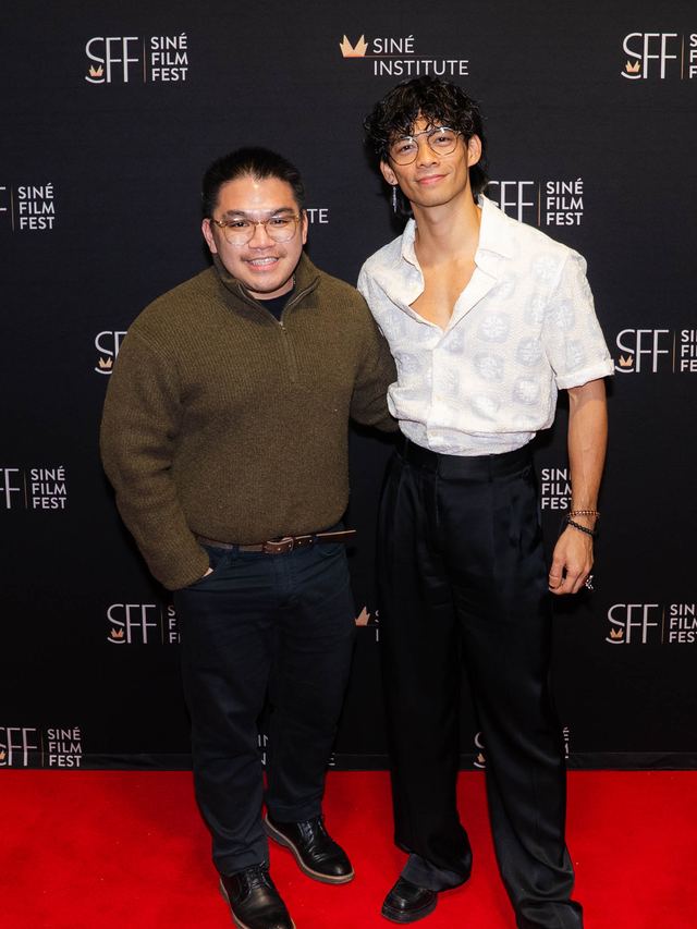 Young filmmakers at Siné Film Fest