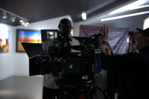 Film production scene